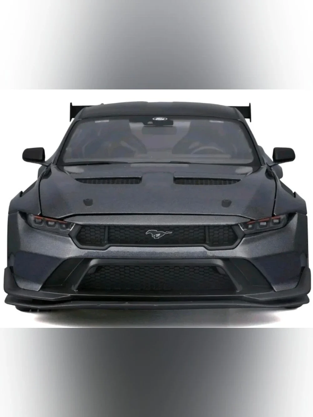 2025 Ford Mustang GTD Metallic Dark Gray Maisto 1:18 Special Edition Diecast NEW